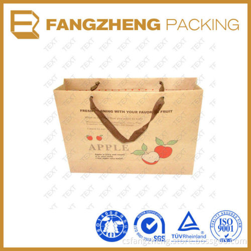 cheap bags paper with customized logo
